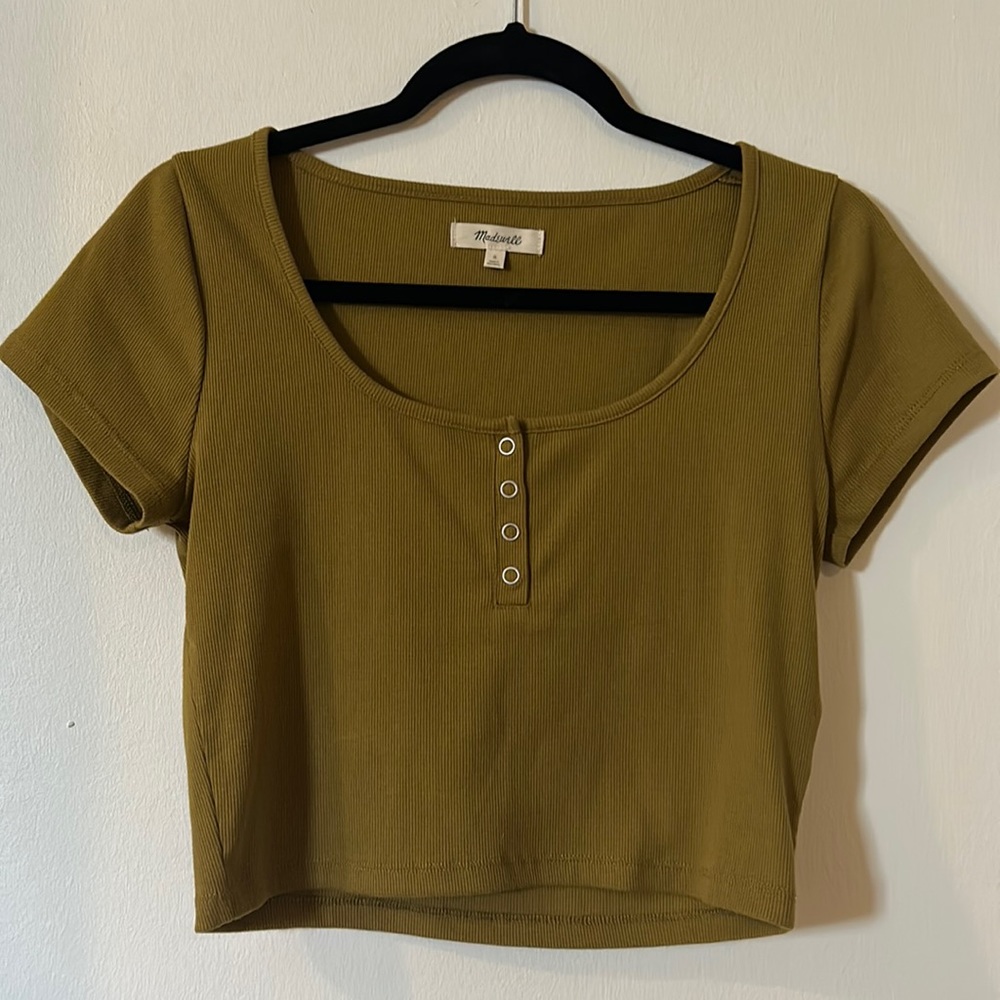 Madewell crop top